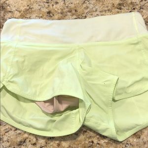Lululemon Speed Shorts